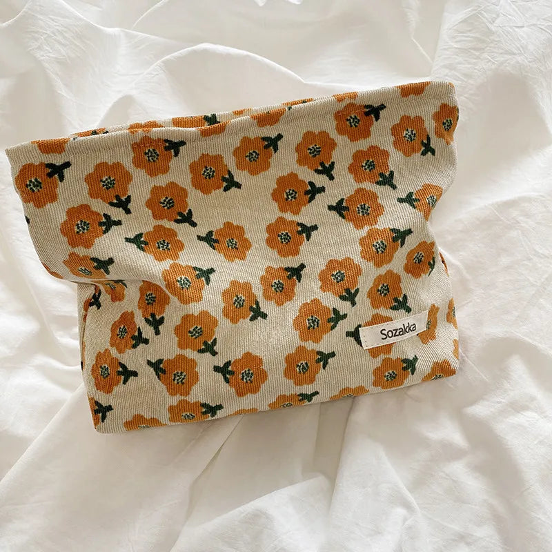Trousse de Toilette Florale