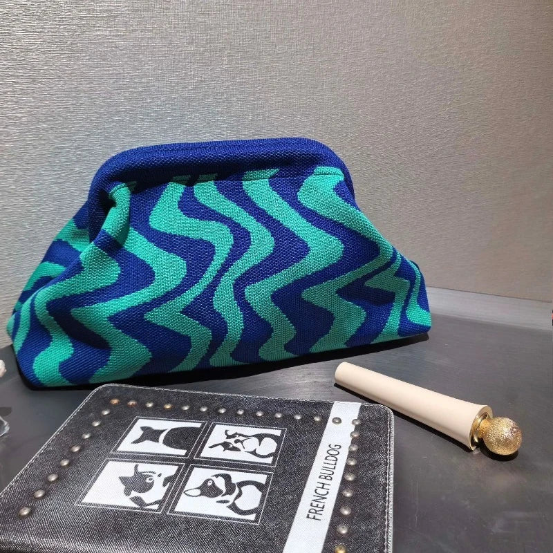 Trousse de Toilette Femme Crochet Vintage – Sac Voyage 2025