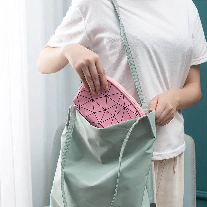 Trousse de Toilette PU Femme – Sac Voyage
