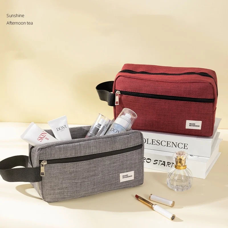 Trousse étanche de toilette – Sac à maquillage voyage (femme/homme)