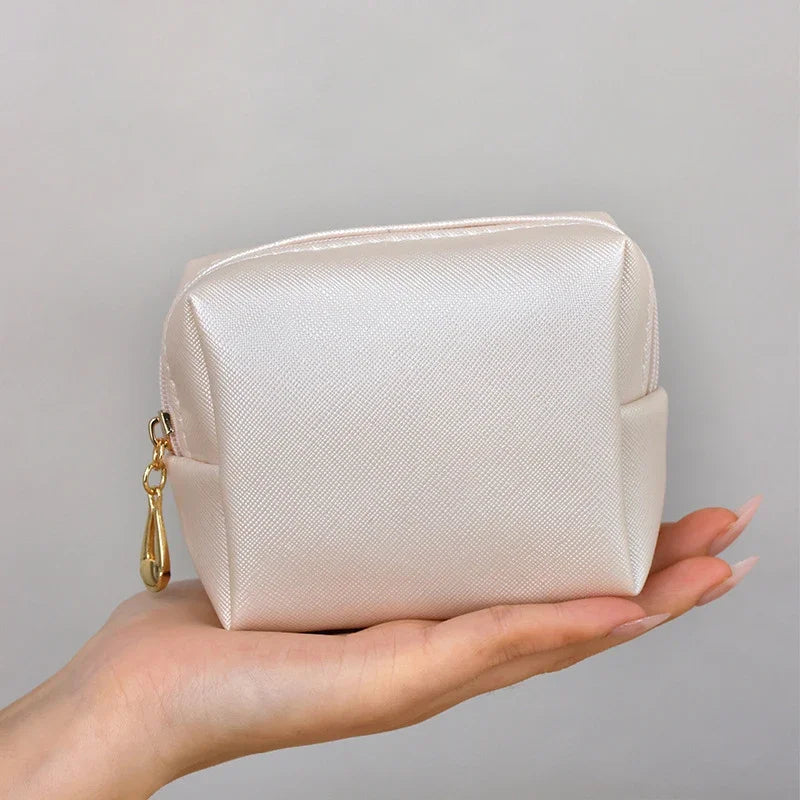 Trousse de Toilette PU Étanche – Pochette Voyage Mini