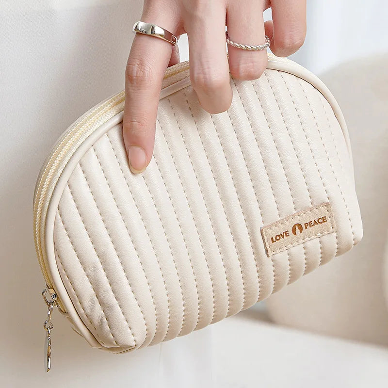 Trousse de Toilette PU – Organisateur Cosmétique Mini Sac de Voyage