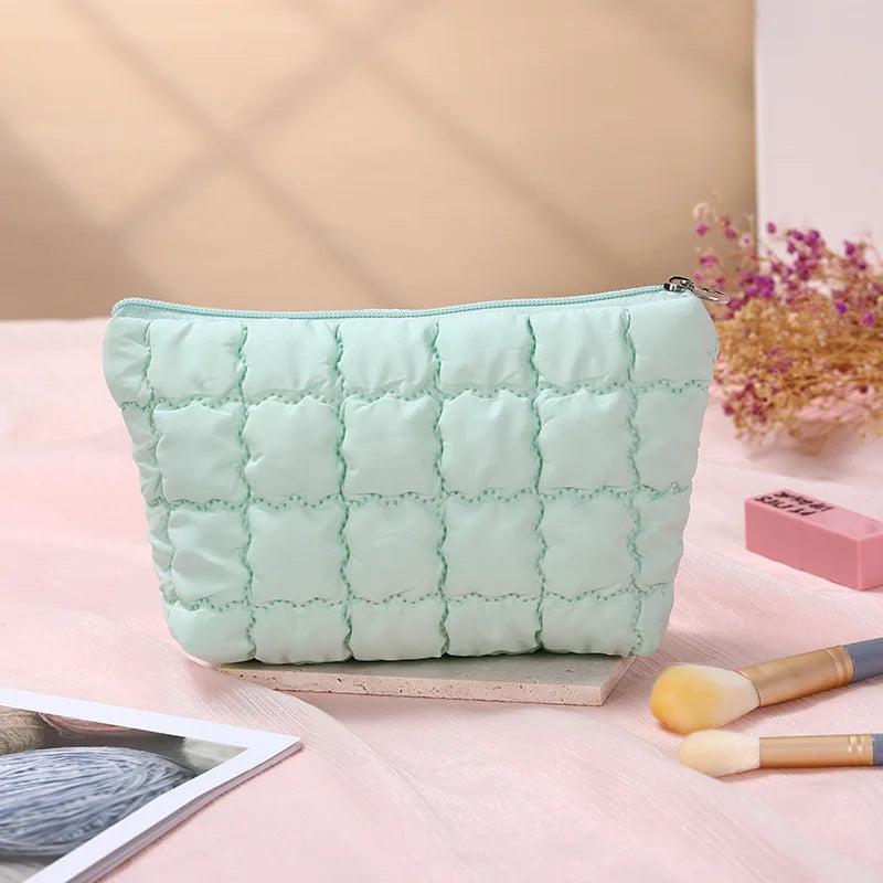 Trousse de Toilette en Coton – Organisateur de Voyage, Grande Capacité