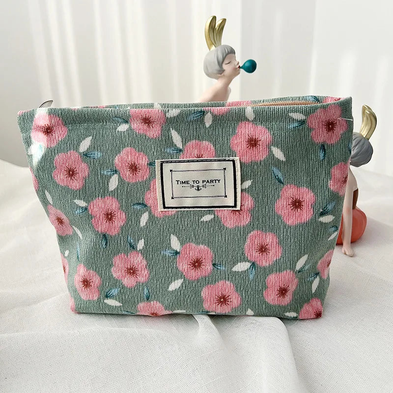 Trousse de Toilette Florale