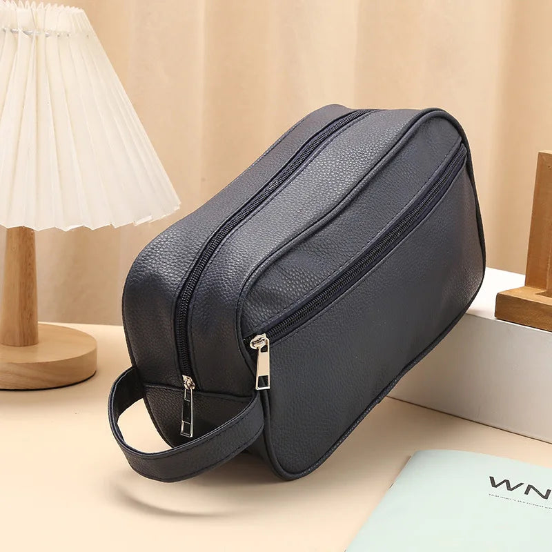 Trousse de Toilette Étanche – Voyage, Grande Capacité, Organisateur Maquillage
