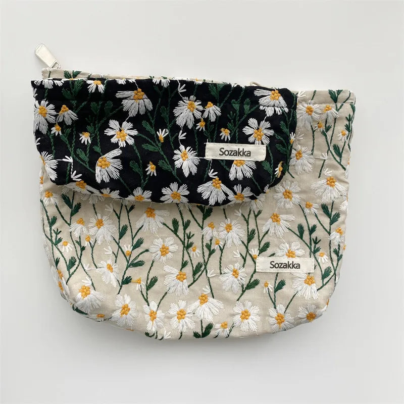 Trousse de Toilette Florale