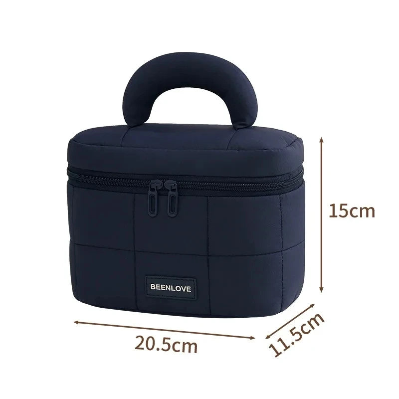 Trousse de Toilette Portable Étanche – Haute Capacité