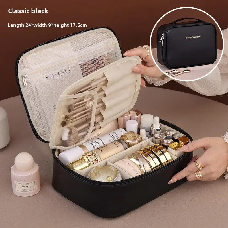 Trousse de Toilette Femme Gr. Capacité – Organisateur Voyage Maquillage