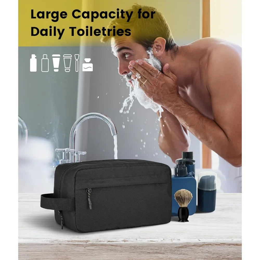 Trousse de Toilette Étanche Suspendue – Organisateur de Voyage