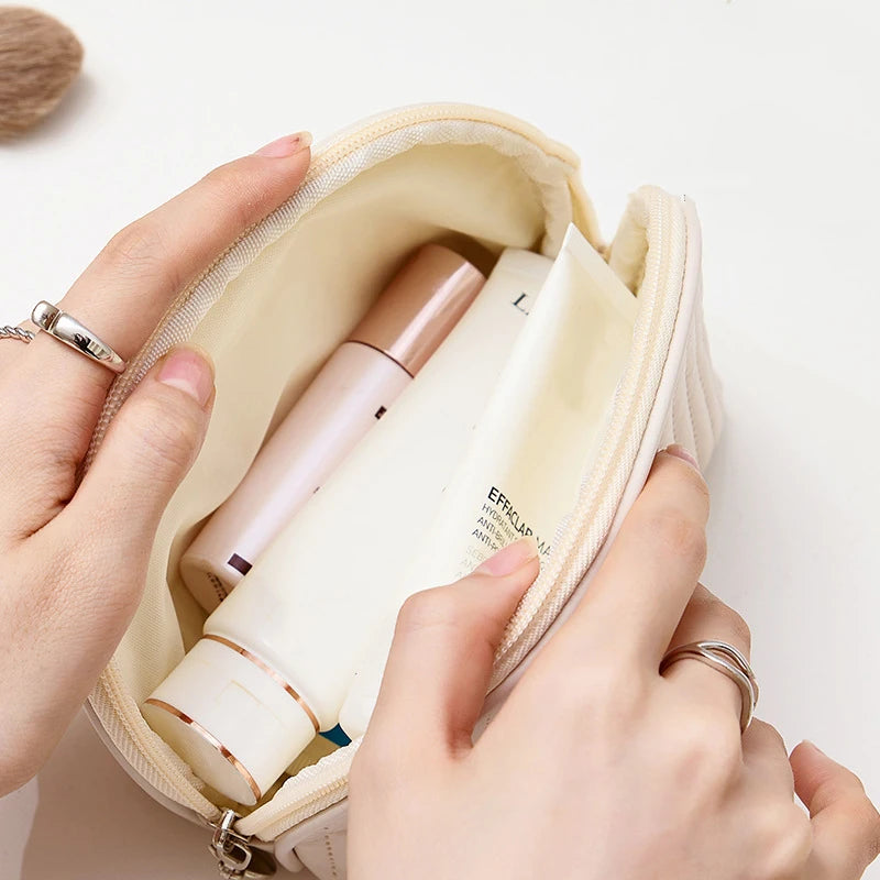 Trousse de Toilette PU – Organisateur Cosmétique Mini Sac de Voyage