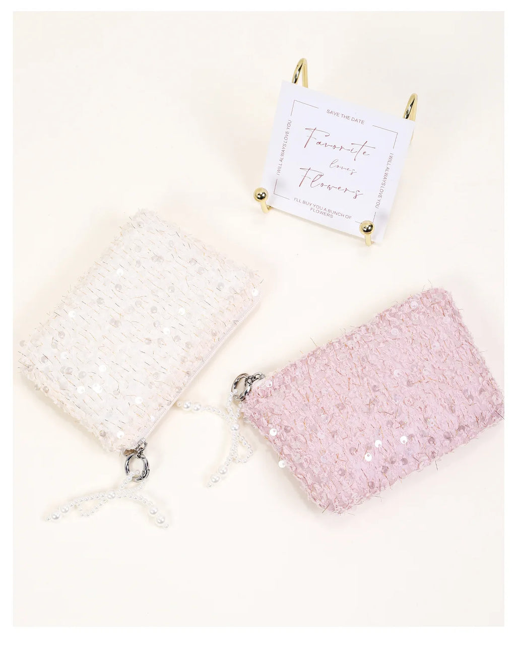 Trousse de Toilette Scintillante pour Filles – Sac de Voyage Chic