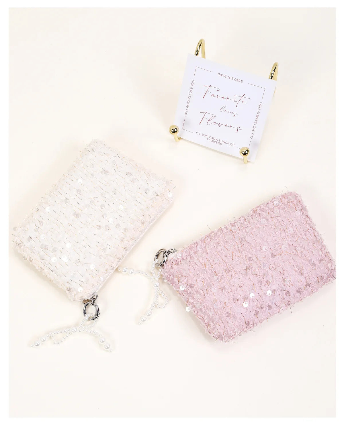 Trousse de Toilette Scintillante pour Filles – Sac de Voyage Chic