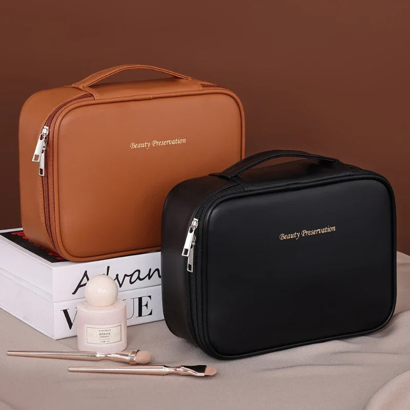 Trousse de Toilette Femme Gr. Capacité – Organisateur Voyage Maquillage