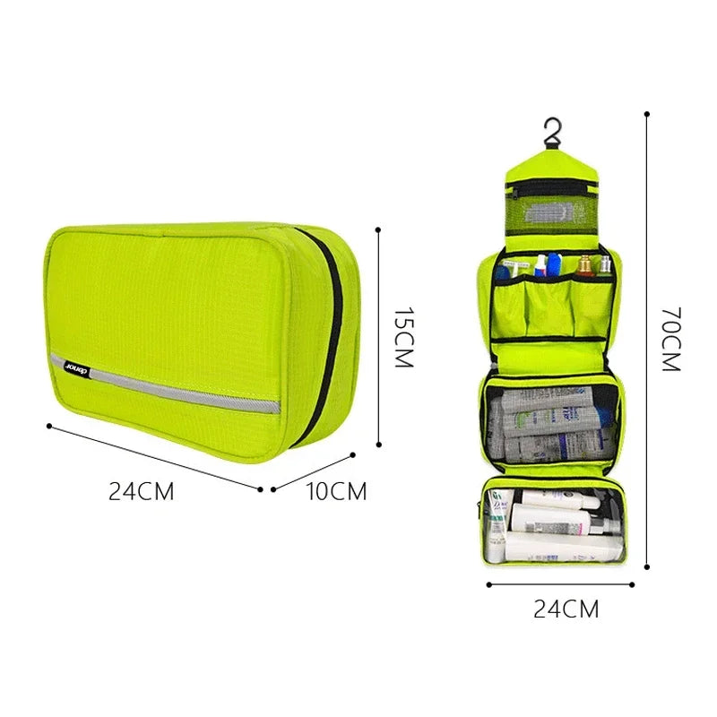 Trousse de toilette suspendue étanche – Grand modèle voyage homme/femme