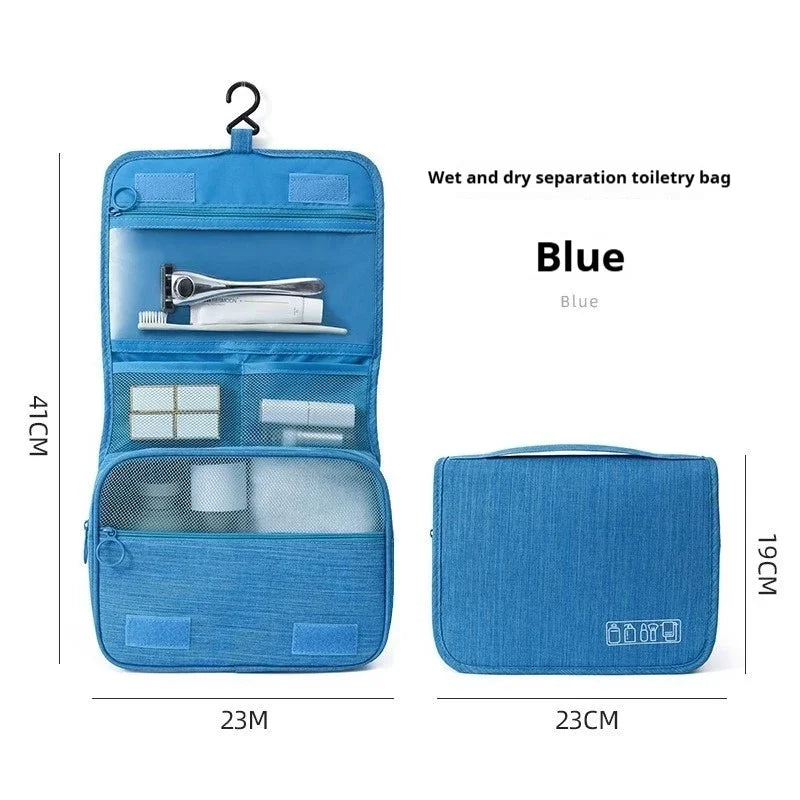 Trousse de Toilette Pliable et Suspendue – Voyage
