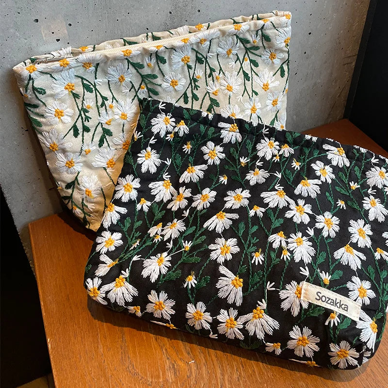 Trousse de Toilette Florale