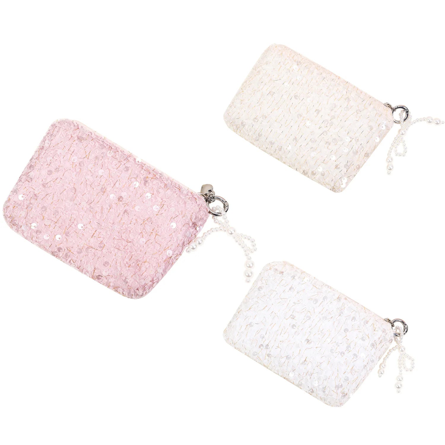 Trousse de Toilette Scintillante pour Filles – Sac de Voyage Chic