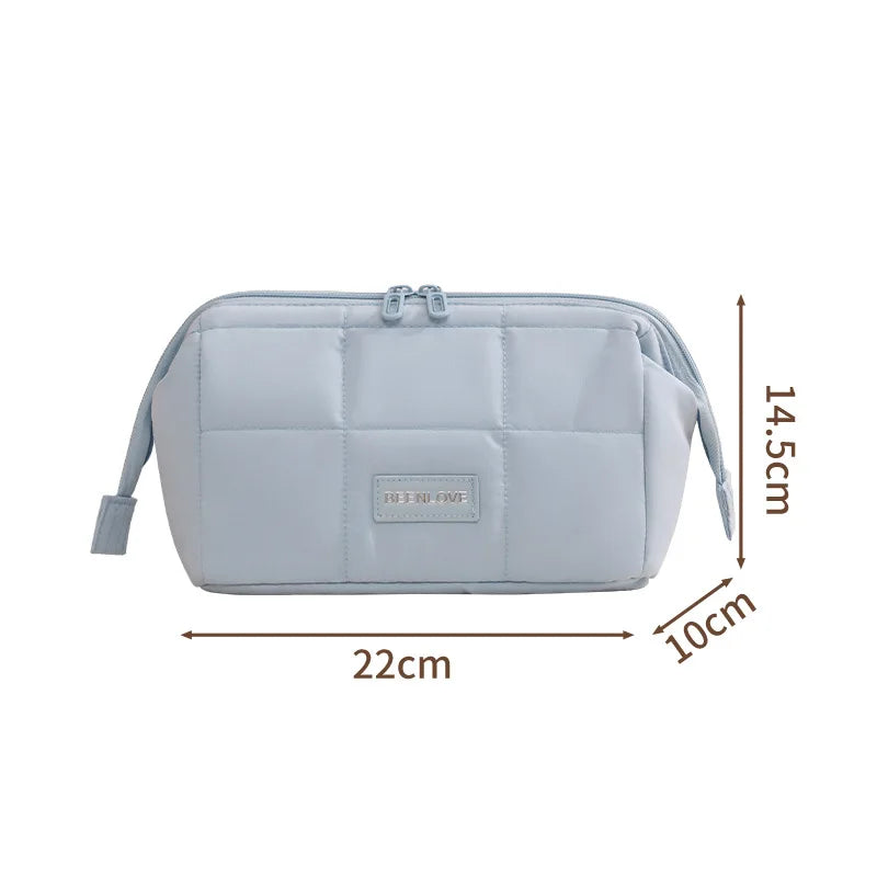 Trousse de Toilette Femme Rembourrée – Organiseur Maquillage