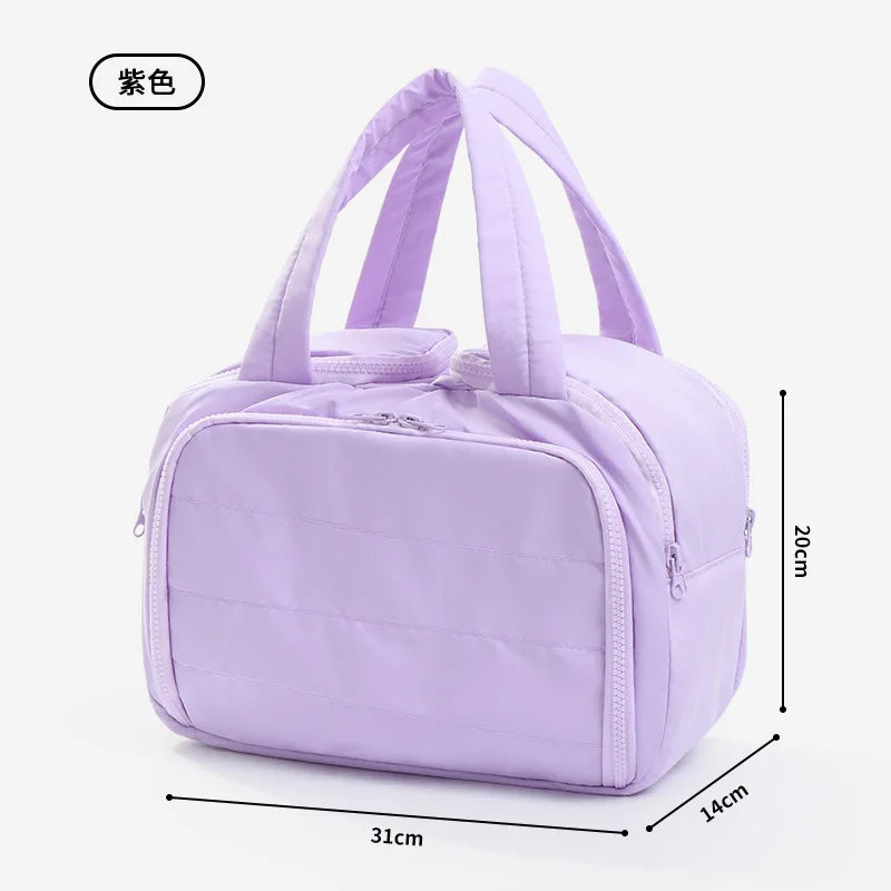 Trousse de toilette légère et portable – Grande capacité, voyage