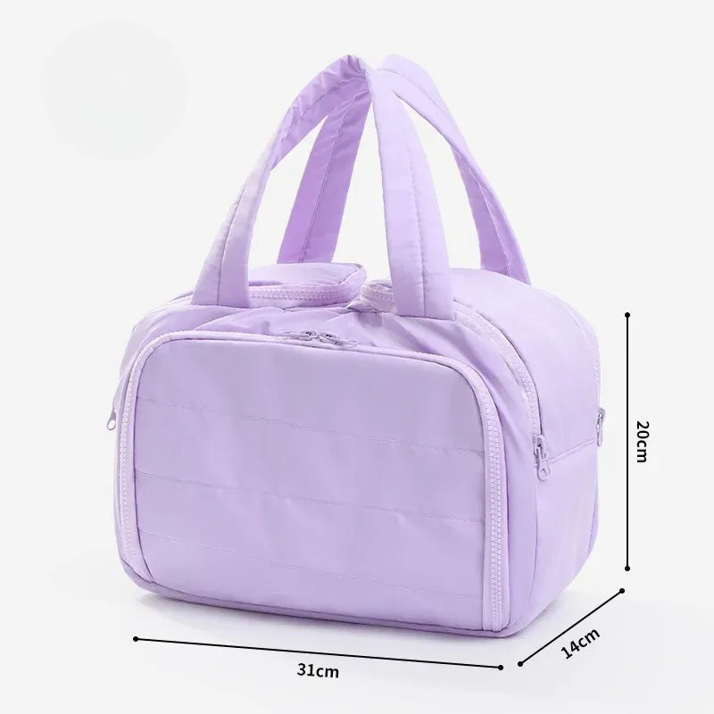 Trousse de toilette légère et portable – Grande capacité, voyage