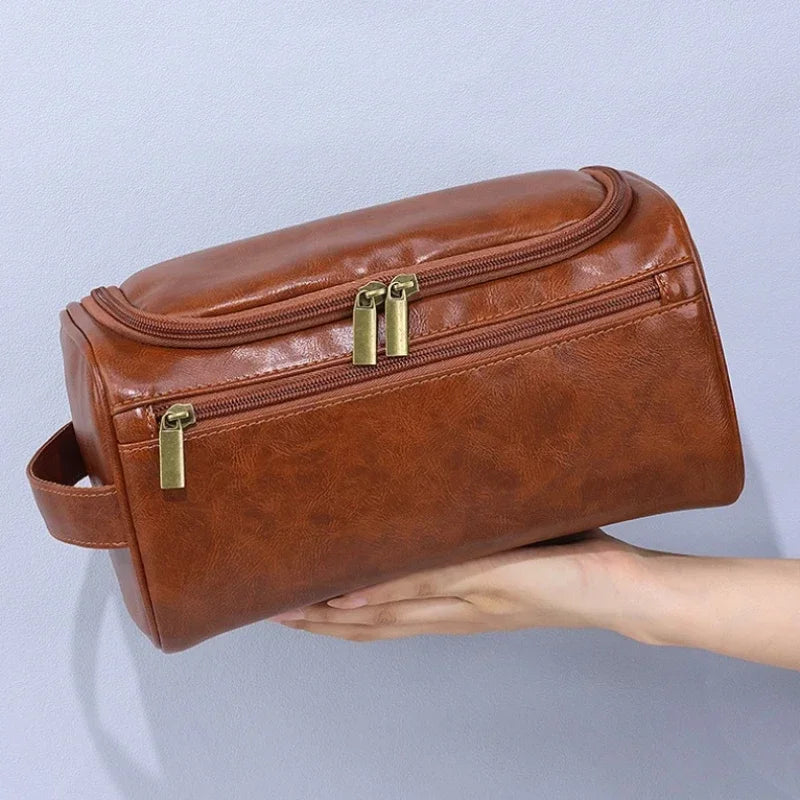 Trousse Homme Vintage Luxe – Voyage et Bureau