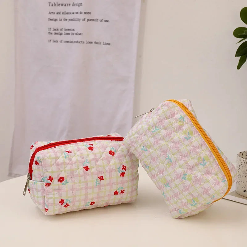 Trousse de Toilette Liberty - Sac Maquillage Zippé