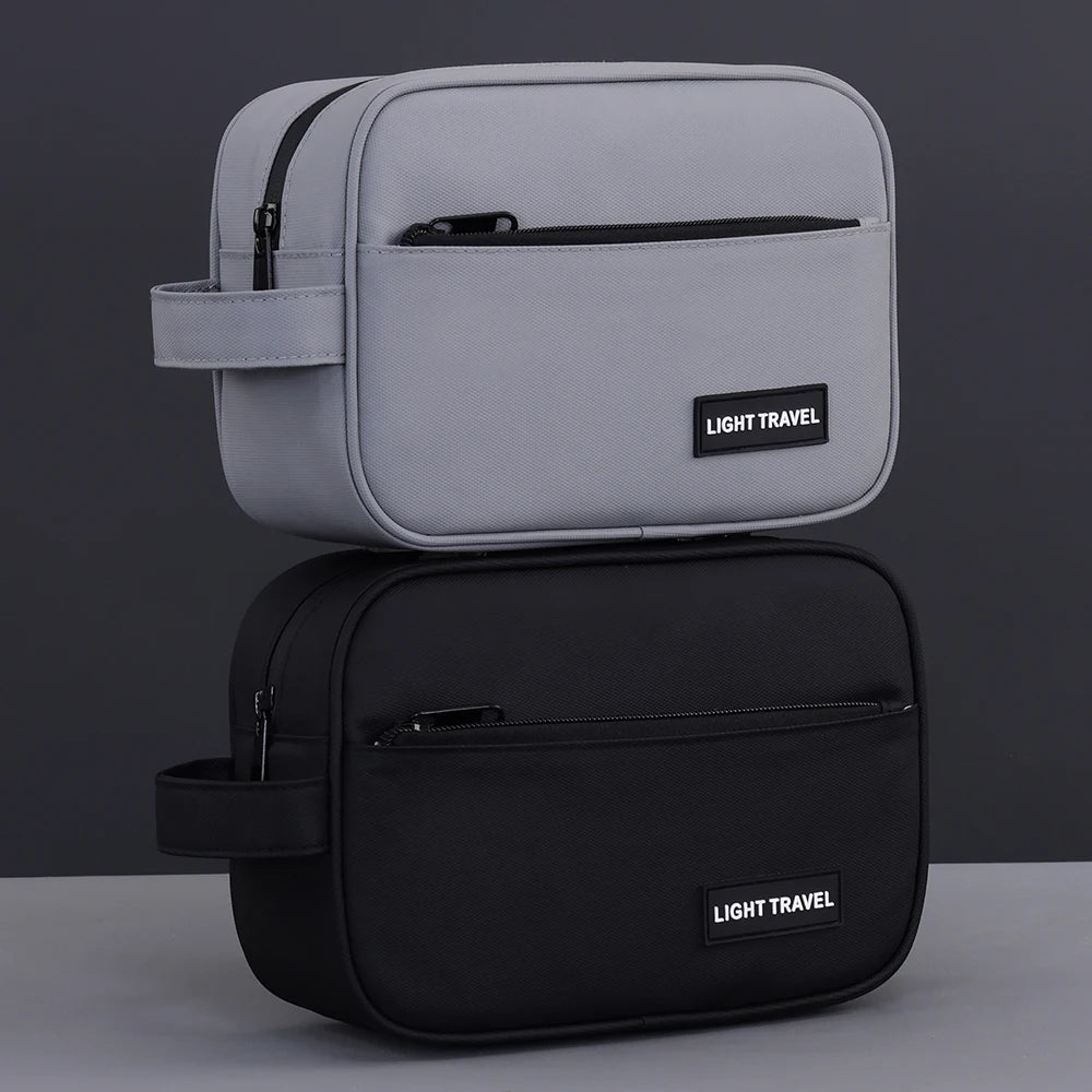 Trousse de Toilette Portable Étanche – Organisateur Voyage Cosmétique et Maquillage