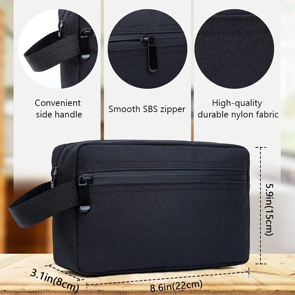 Trousse de Toilette Pliable de Voyage – Unisexe