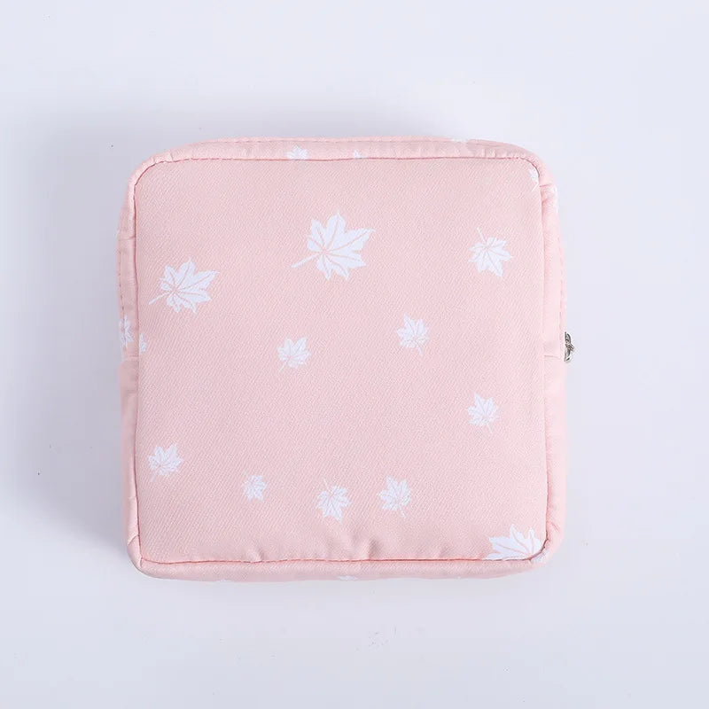 Trousse de Toilette Bébé Fleurs – Pochette Douce et Légère