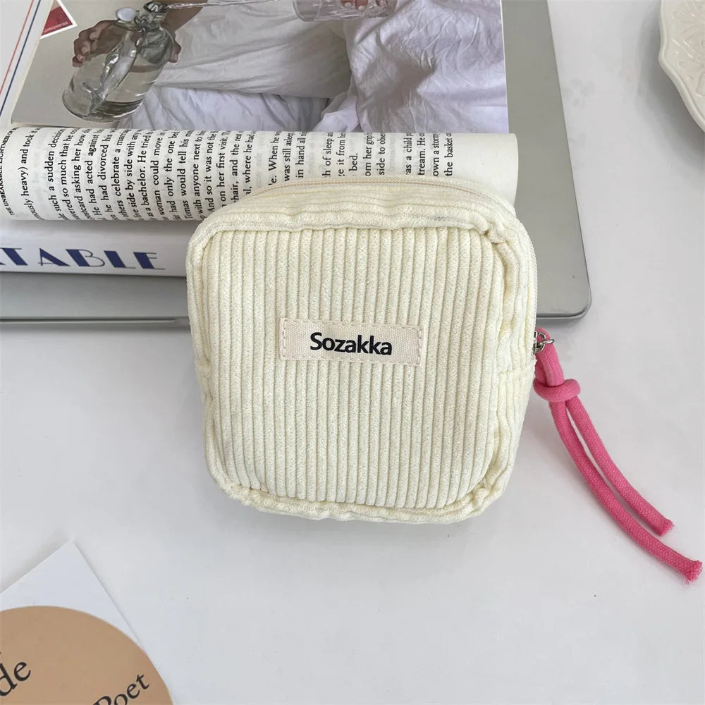 Trousse Kawaii – Mini Sac Voyage Maquillage et Accessoires
