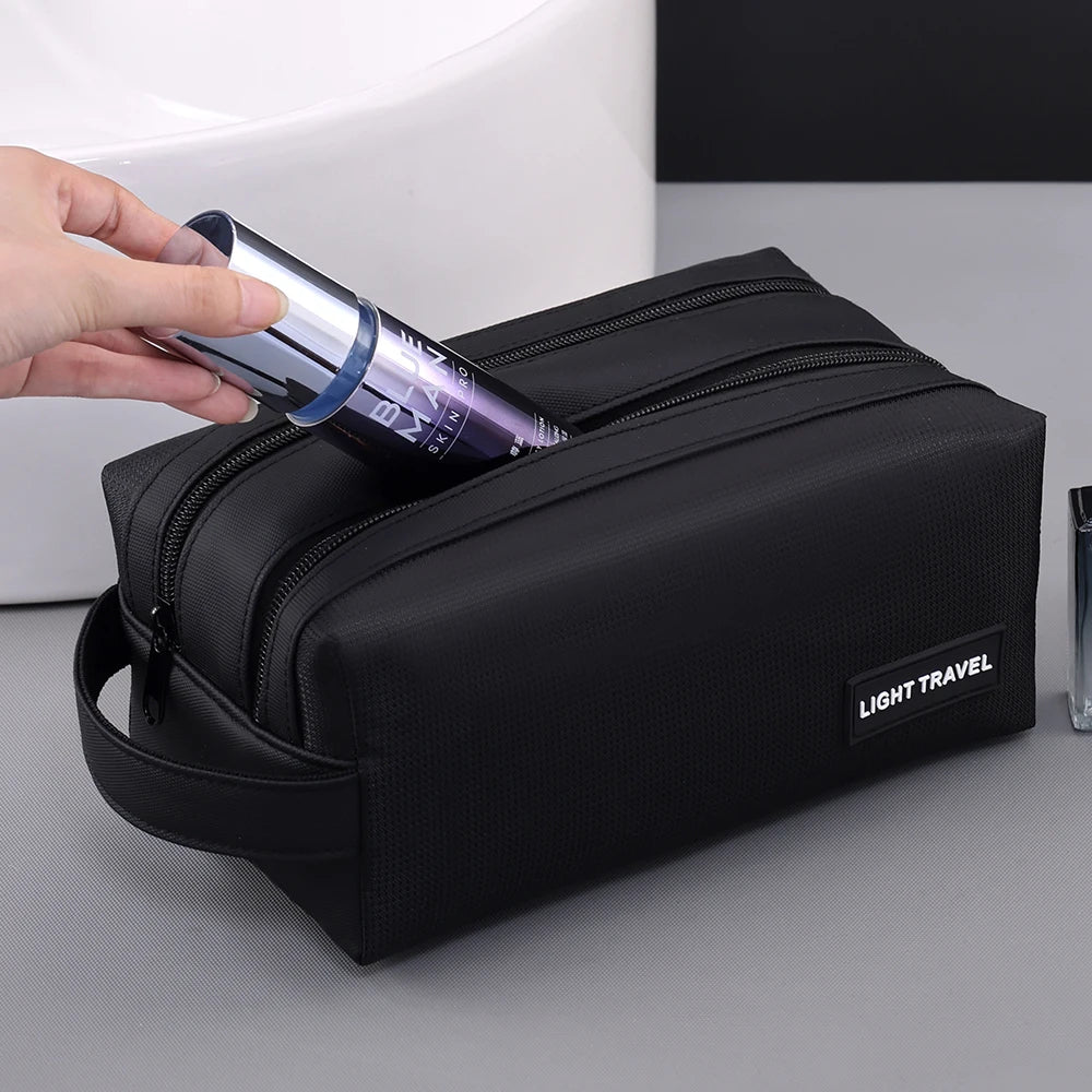 Trousse de Toilette à Double Compartiment