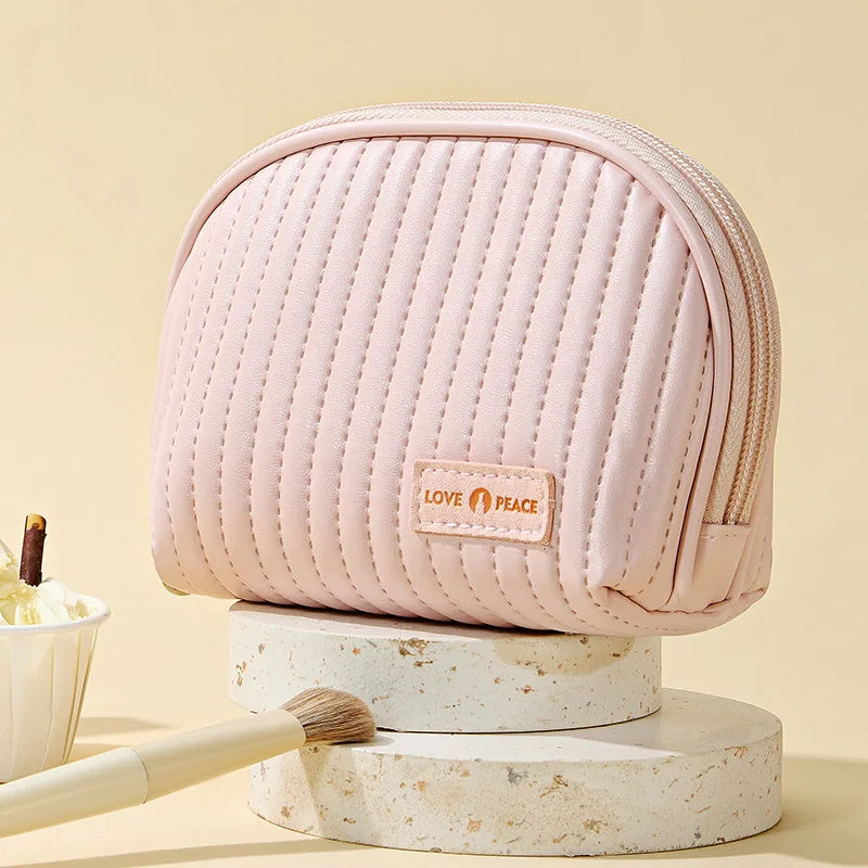 Trousse de Toilette PU – Organisateur Cosmétique Mini Sac de Voyage