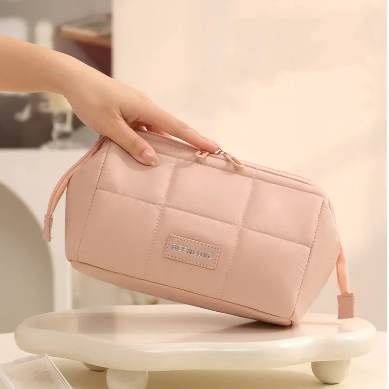 Trousse de Toilette Femme Rembourrée – Organiseur Maquillage