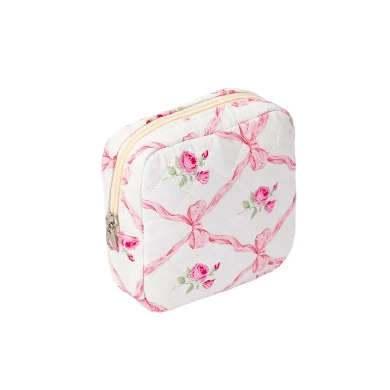 Trousse de Toilette Cerise Mini – Pochette Zip