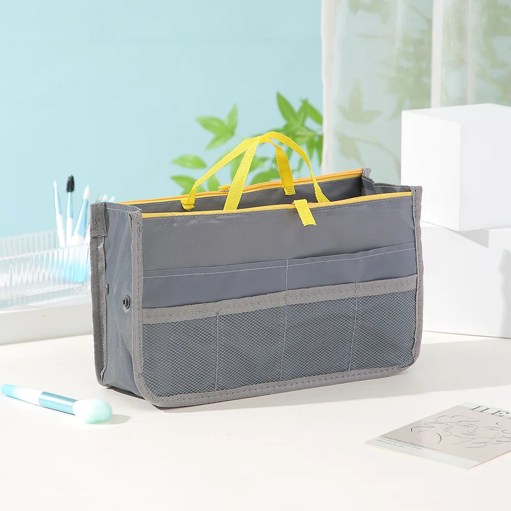 Trousse de Toilette Multifonction Femme – Double Zip