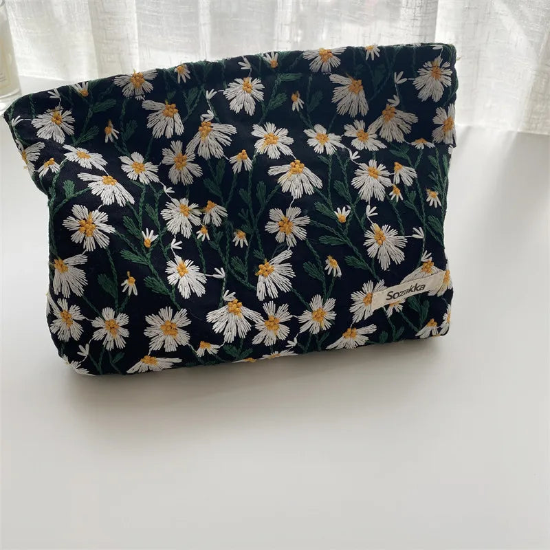 Trousse de Toilette Florale