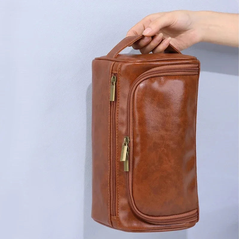Trousse Homme Vintage Luxe – Voyage et Bureau
