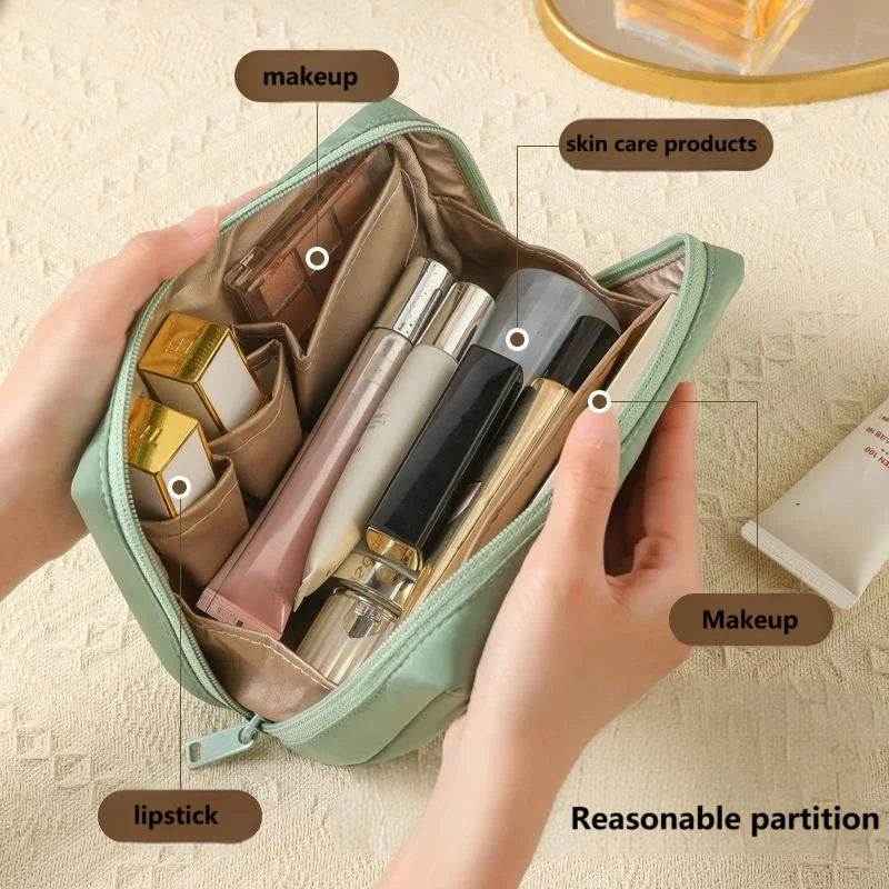 Trousse de Toilette Étanche Femme - Grande Capacité