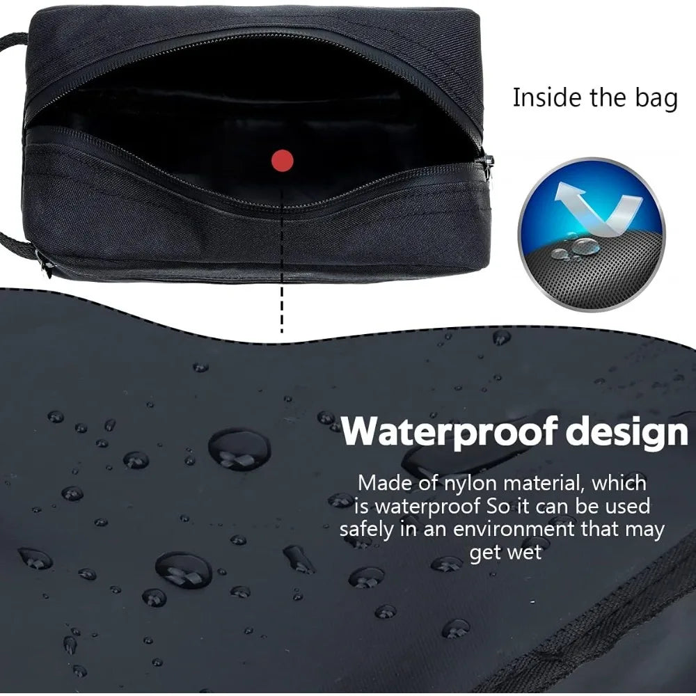 Trousse de Toilette Pliable de Voyage – Unisexe