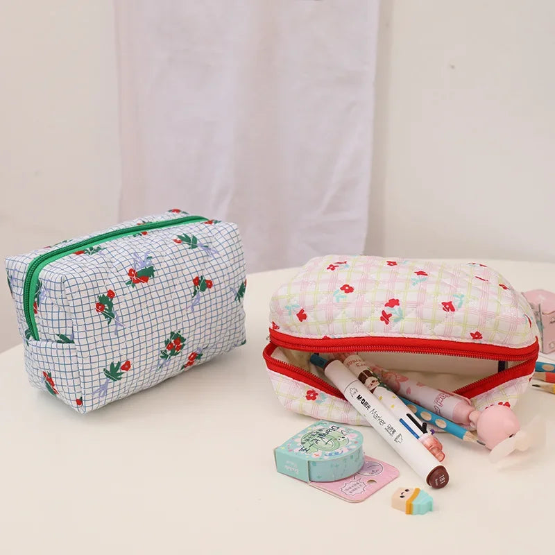 Trousse de Toilette Liberty - Sac Maquillage Zippé