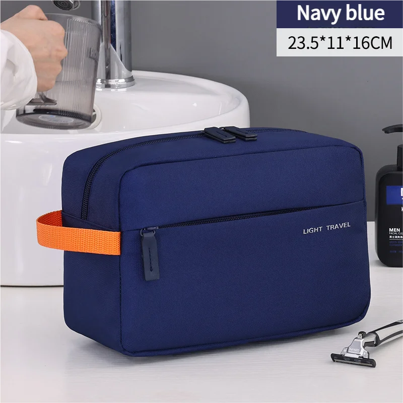 Trousse de Toilette Pliable Imperméable – Organisateur de Voyage