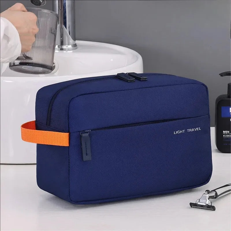 Trousse de Toilette Pliable Imperméable – Organisateur de Voyage