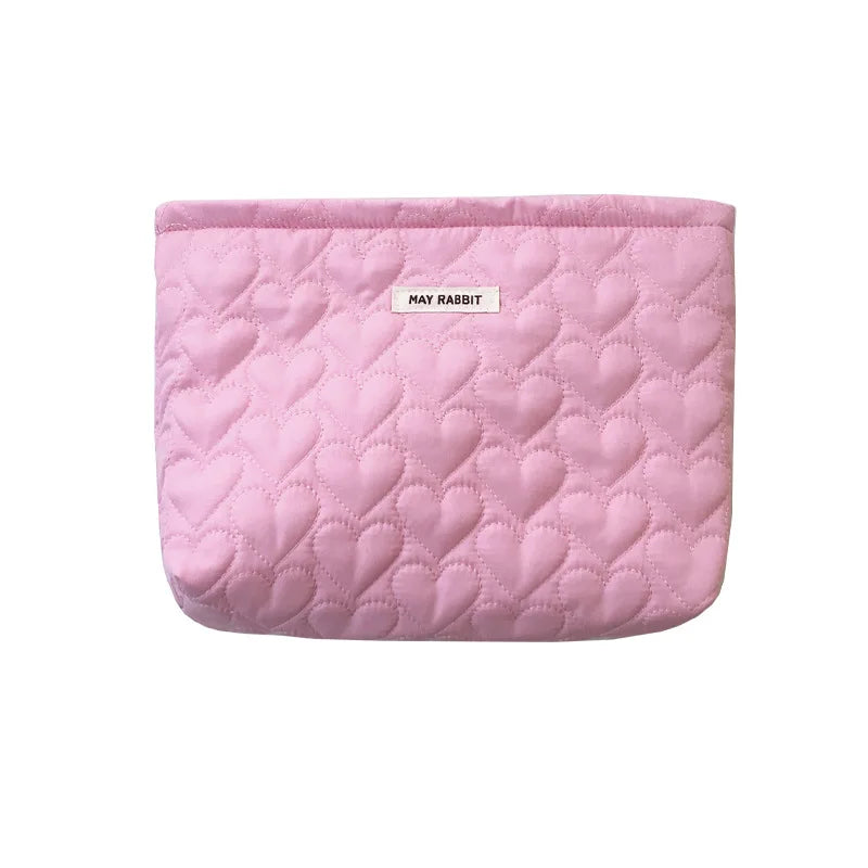 Trousse de Toilette en Coton – Pochette Maquillage Portable