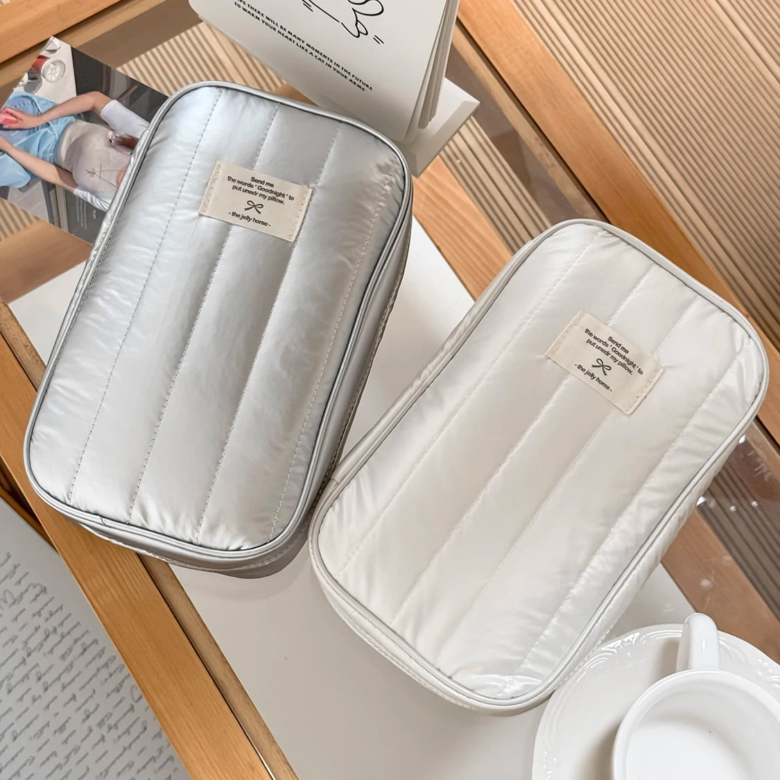 Trousse femme multifonction – Sac maquillage voyage