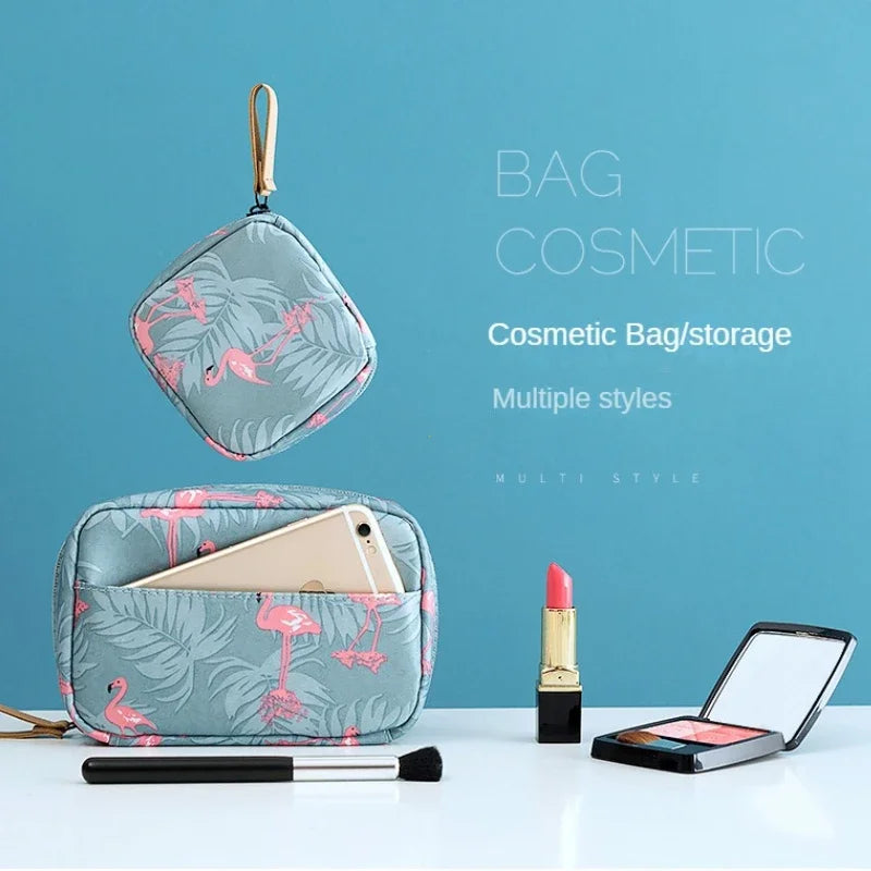Trousse de Toilette Mini Femme – Pochette Maquillage Voyage