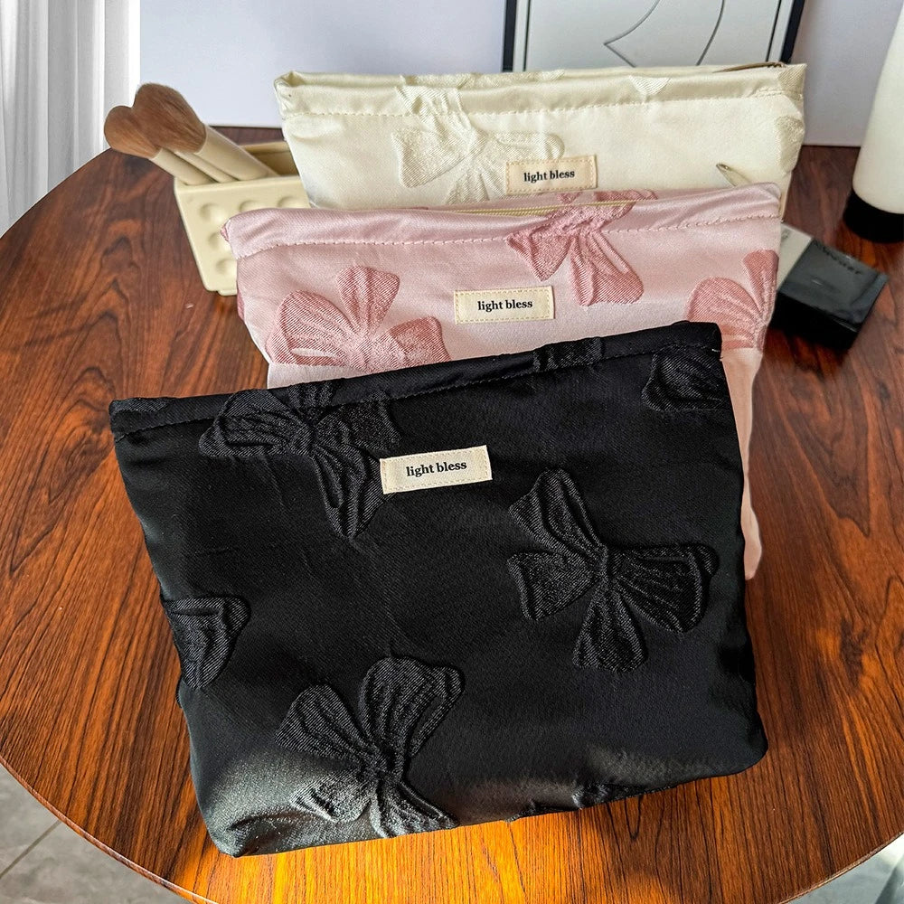 Trousse de Toilette Portable – Pochette Maquillage Élégante, Organisateur de Voyage