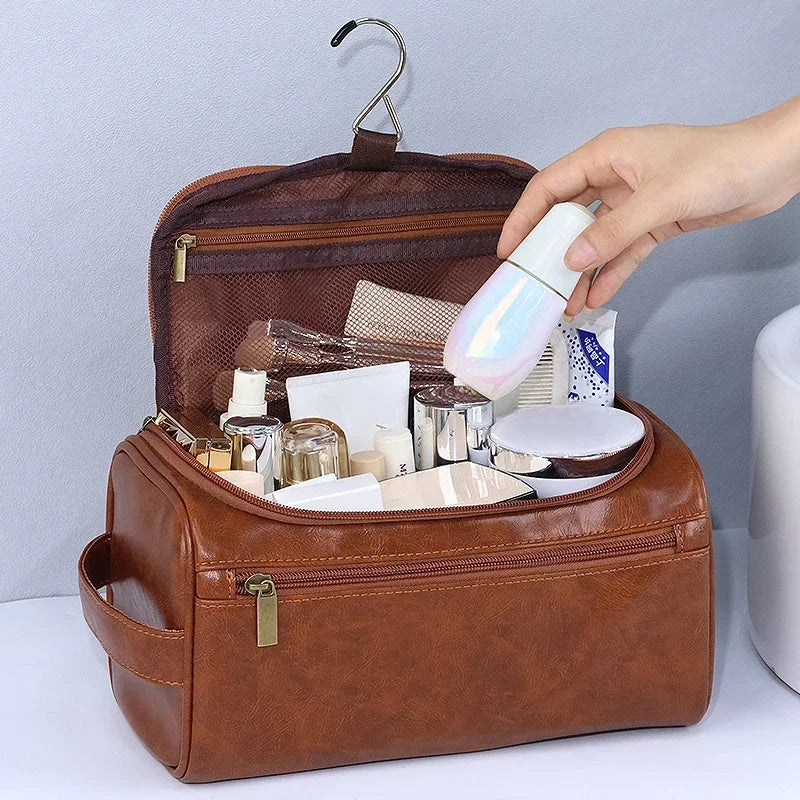 Trousse Homme Vintage Luxe – Voyage et Bureau