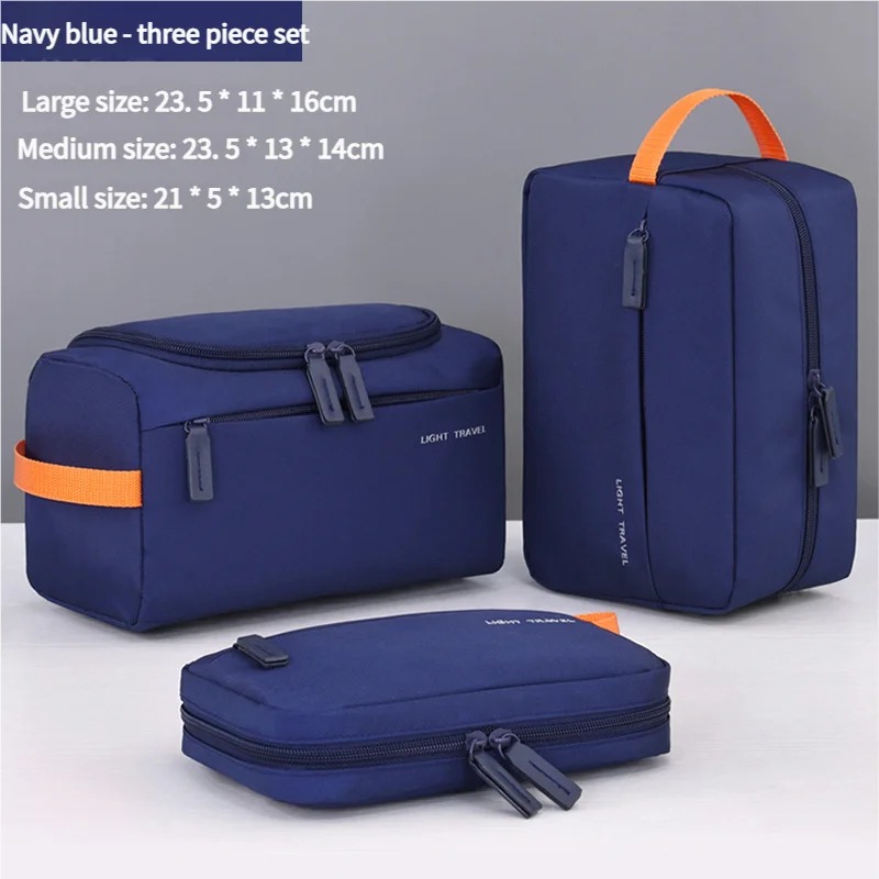 Trousse de Toilette Pliable Imperméable – Organisateur de Voyage