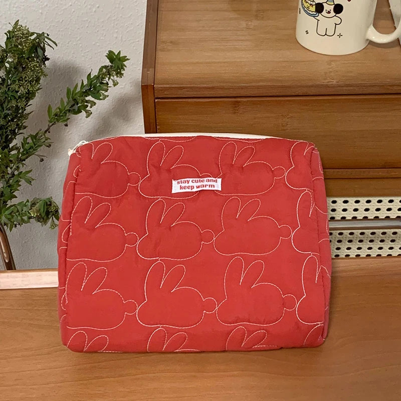 Trousse de toilette femme – Maquillage portable, fleurs
