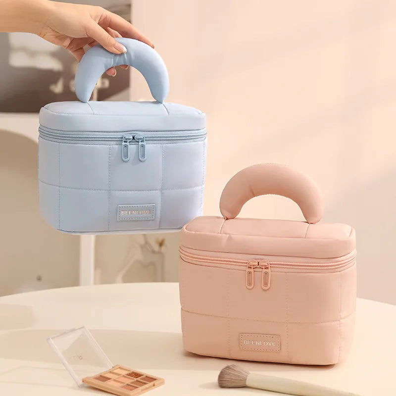 Trousse de Toilette Portable Étanche – Haute Capacité